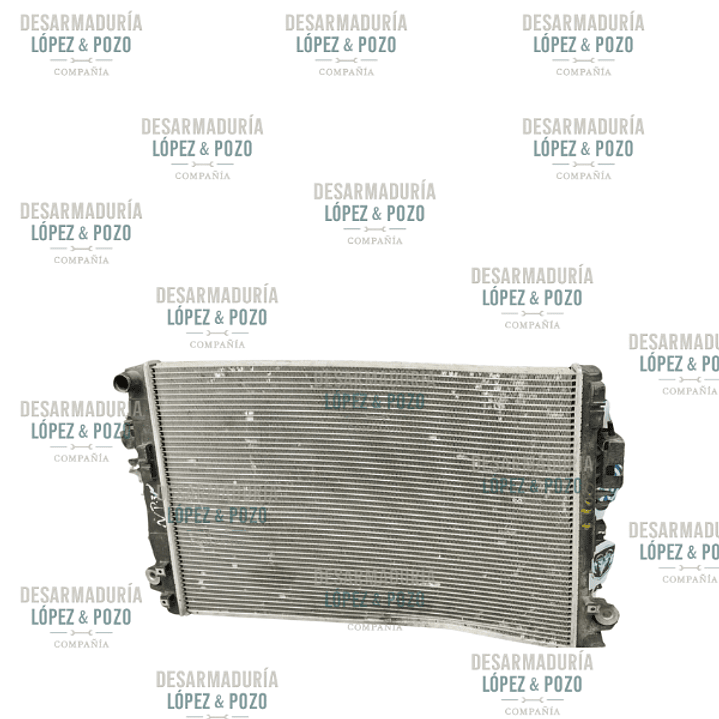 RADIADOR DE AGUA NISSANNP300 2018-2019 1