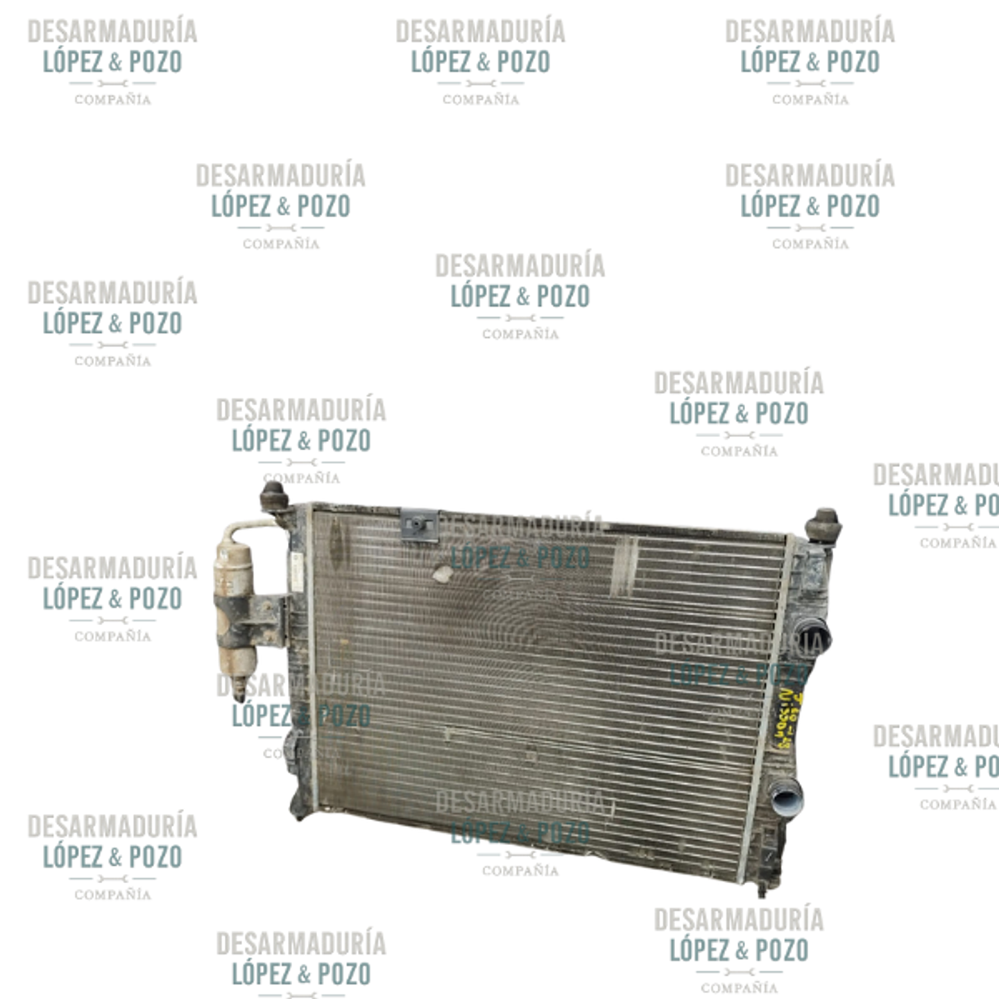 RADIADOR DE AGUA NISSAN QASQHAI J10 2014 1