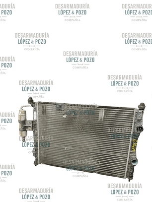 RADIADOR DE AGUA NISSANQASQHAI J10 2014