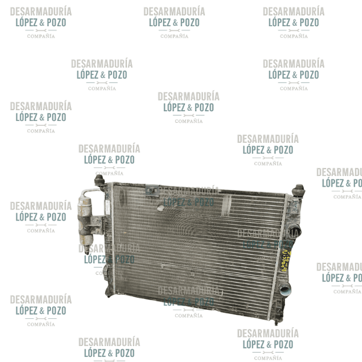 RADIADOR DE AGUA NISSANQASQHAI J10 2014 1