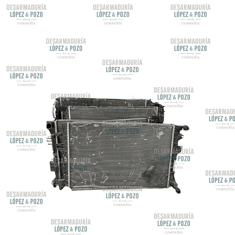RADIADOR DE AGUA NISSAN QASQHAI J11 2016-2022