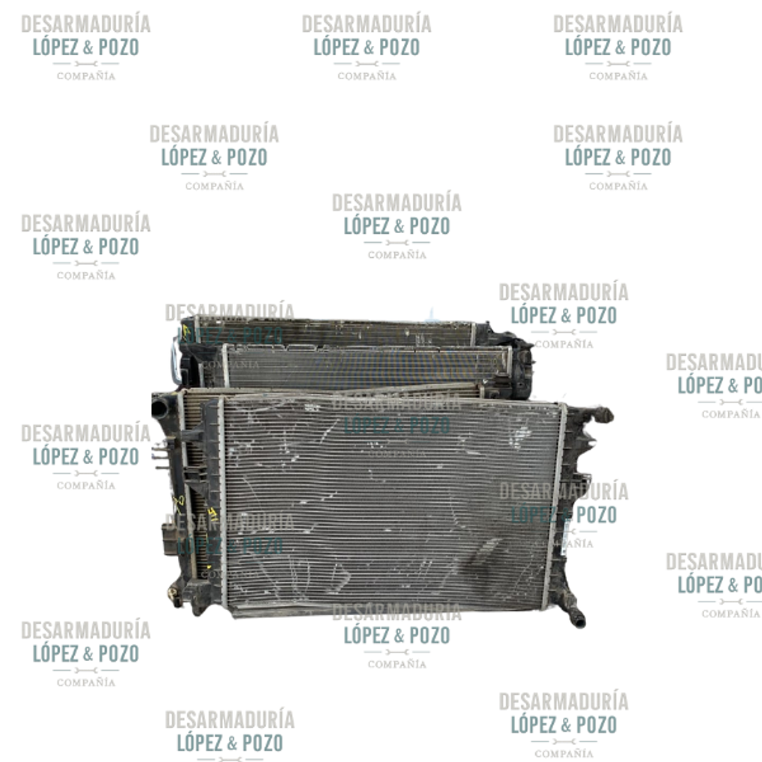 RADIADOR DE AGUA NISSANQASQHAI J11 2016-2022 1