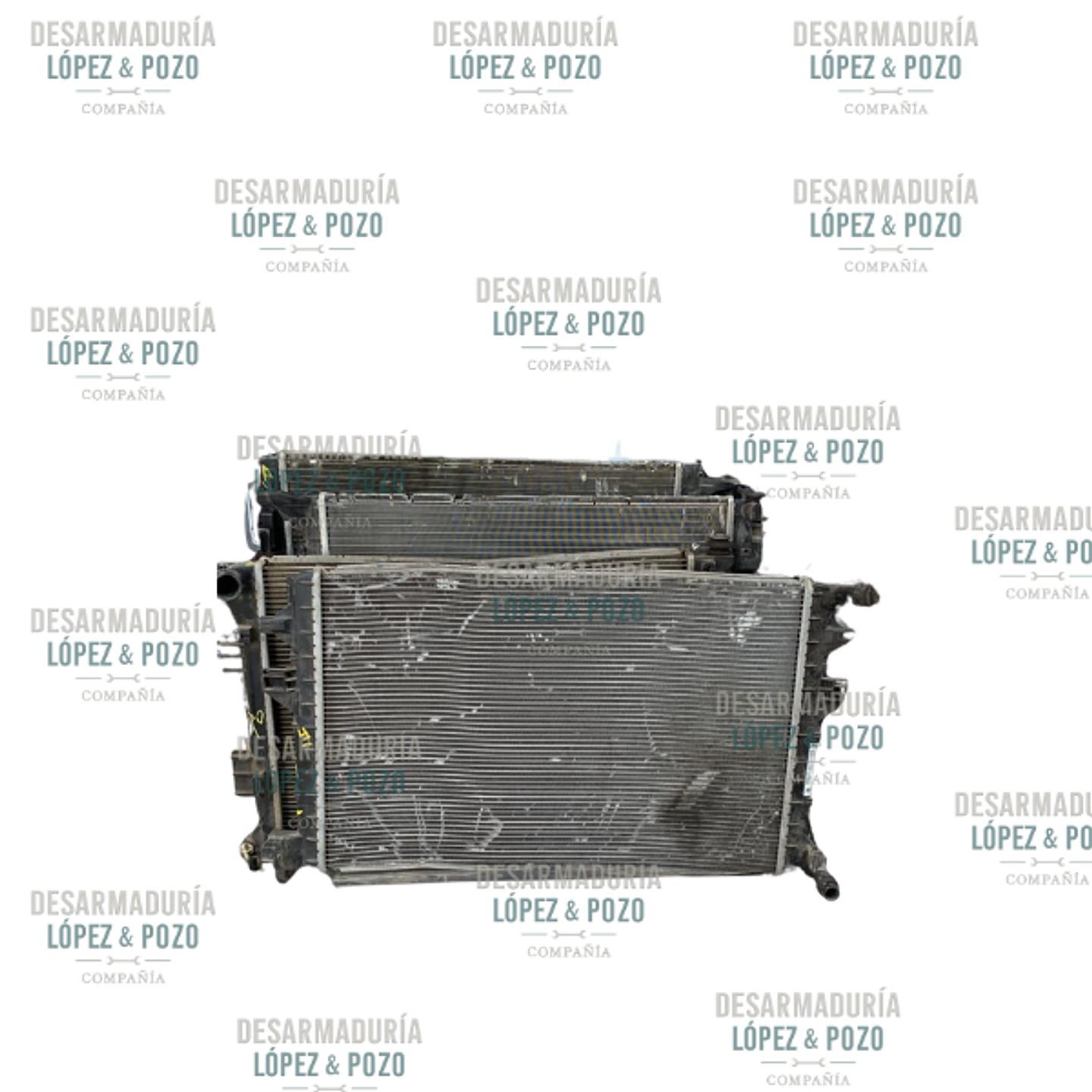 RADIADOR DE AGUA NISSAN QASQHAI J11 2016-2022 1