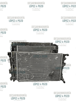 RADIADOR DE AGUA NISSANQASQHAI J11 2016-2022