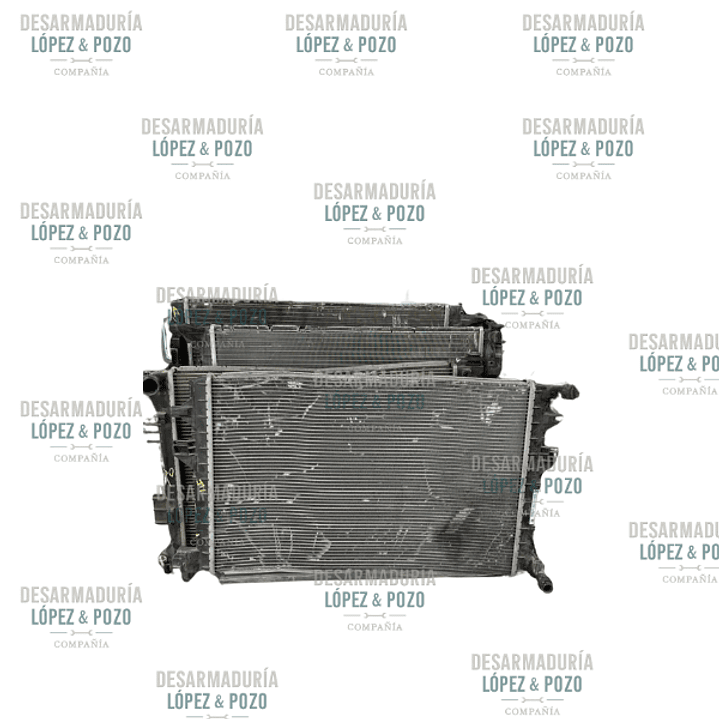 RADIADOR DE AGUA NISSANQASQHAI J11 2016-2022 1