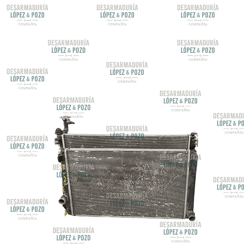 RADIADOR DE AGUA TOYOTA RAV4 2020-2022