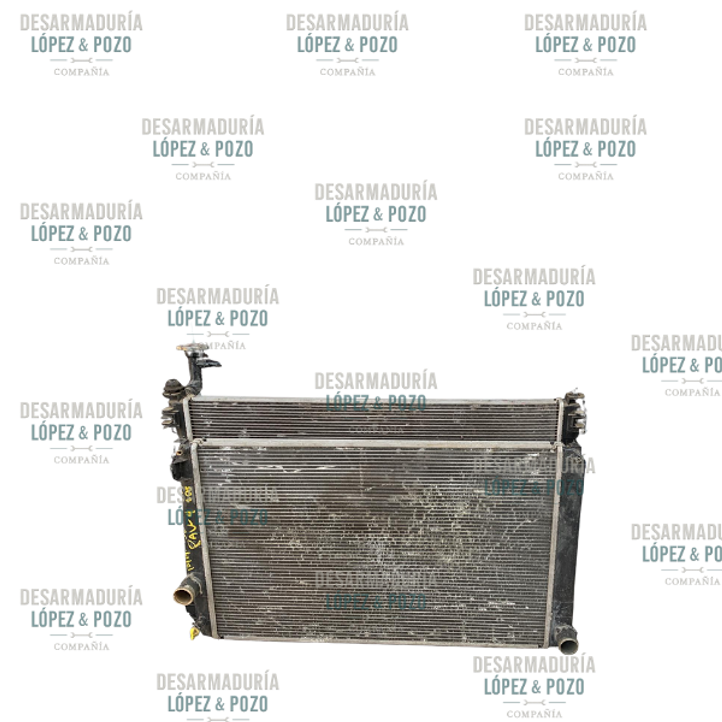 RADIADOR DE AGUA TOYOTA RAV4 2020-2022 1