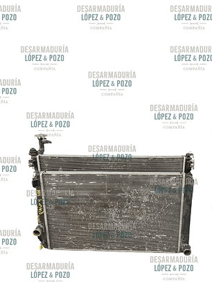 RADIADOR DE AGUA TOYOTARAV4 2020-2022