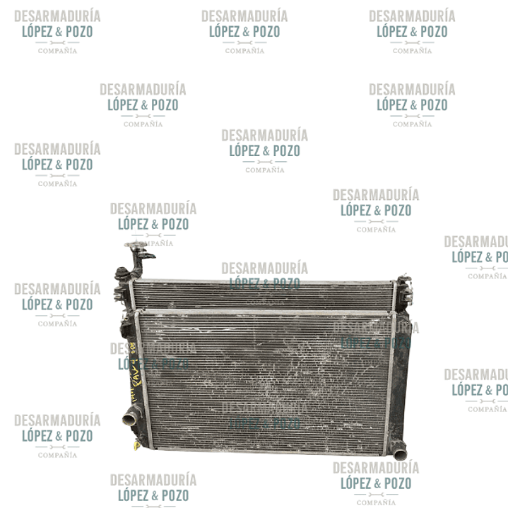 RADIADOR DE AGUA TOYOTARAV4 2020-2022 1