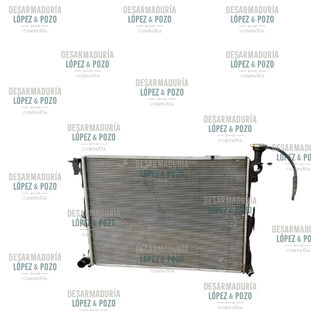 RADIADOR DE AGUA HYUNDAISANTA FE 2013-2014 1