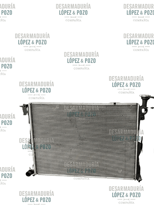 RADIADOR DE AGUA HYUNDAISANTA FE 2013-2014