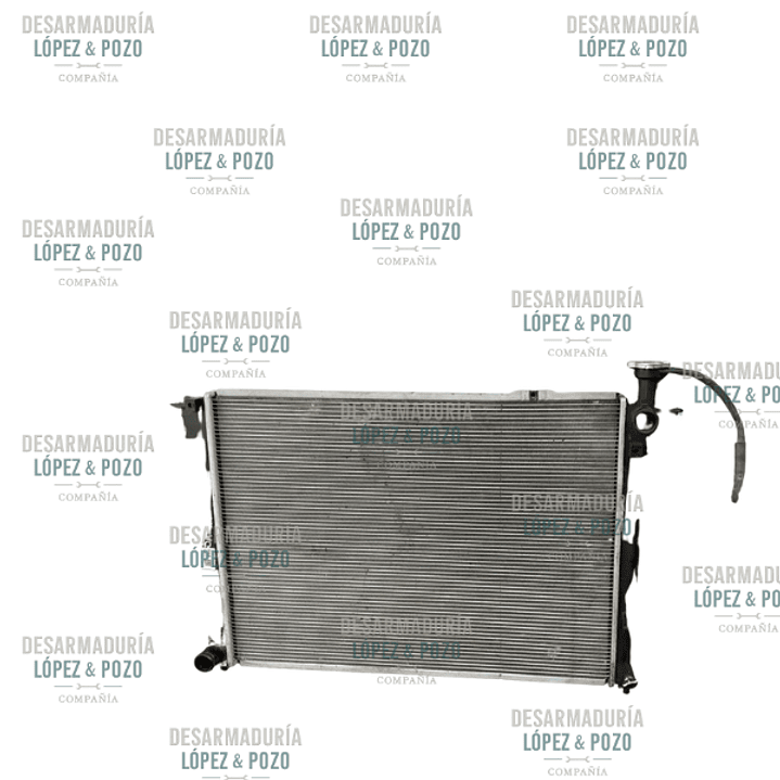 RADIADOR DE AGUA HYUNDAISANTA FE 2013-2014 1