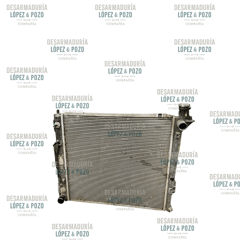 RADIADOR DE AGUA HYUNDAI SANTA FE PETROLERA 2013-2014