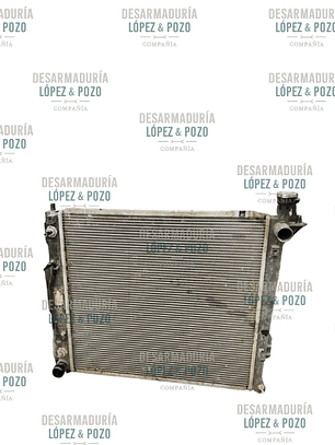 RADIADOR DE AGUA HYUNDAISANTA FE PETROLERA 2013-2014