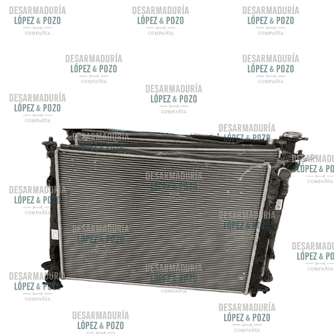 RADIADOR DE AGUA KIA SORENTO 2016-2020