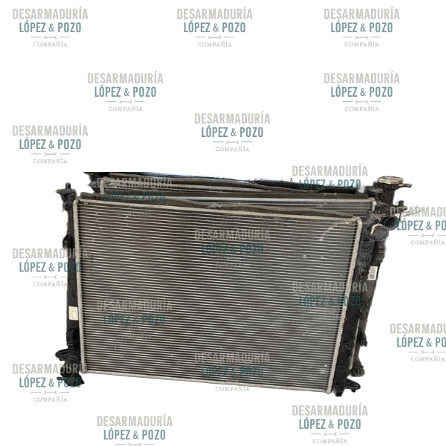 RADIADOR DE AGUA KIA SORENTO 2016-2020 1