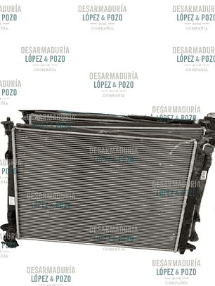 RADIADOR DE AGUA KIASORENTO 2016-2020