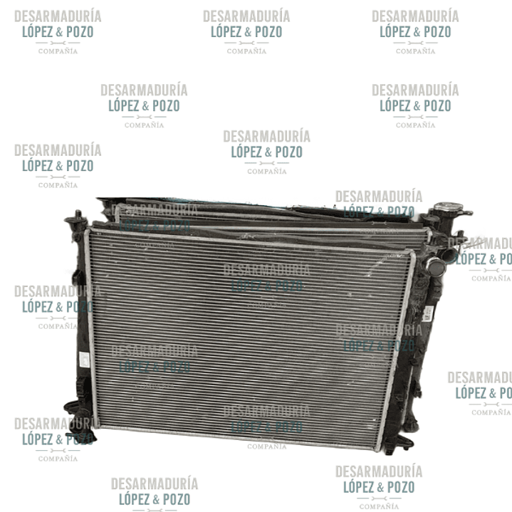 RADIADOR DE AGUA KIASORENTO 2016-2020 1