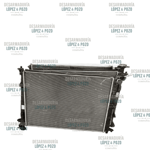 RADIADOR DE AGUA KIA SPORTAGE 2016-2022