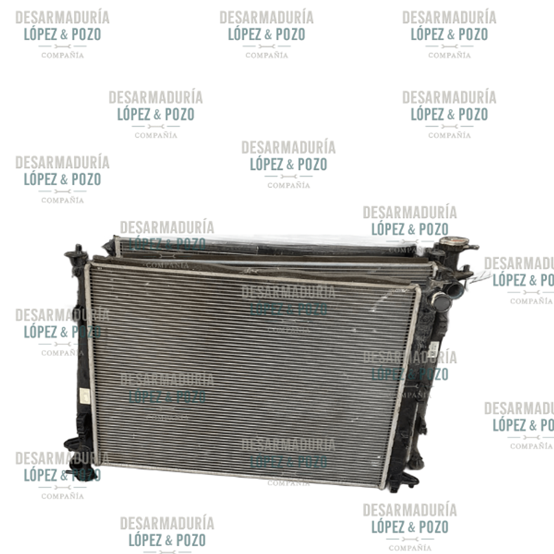 RADIADOR DE AGUA KIASPORTAGE 2016-2022 1