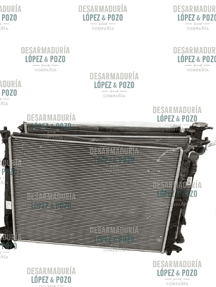 RADIADOR DE AGUA KIASPORTAGE 2016-2022