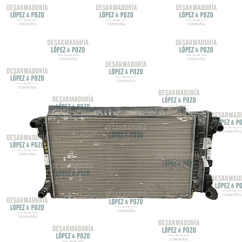 RADIADOR DE AGUA VOLKSWAGEN TIGUAN 1.4 2018-2022