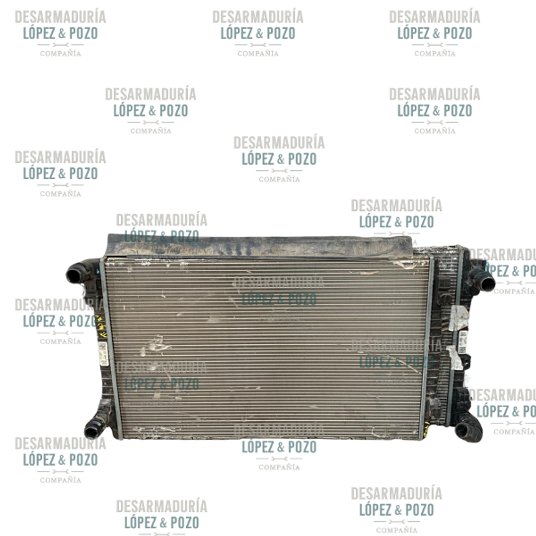RADIADOR DE AGUA VOLKSWAGENTIGUAN 1.4 2018-2022 1