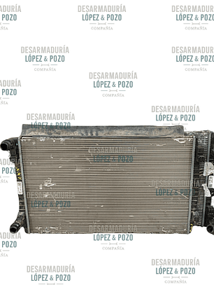 RADIADOR DE AGUA VOLKSWAGENTIGUAN 1.4 2018-2022