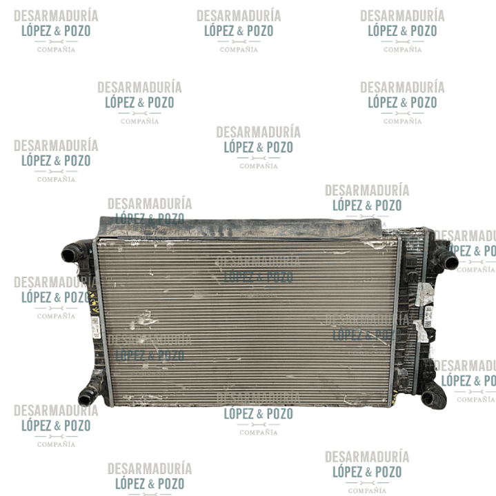 RADIADOR DE AGUA VOLKSWAGENTIGUAN 1.4 2018-2022 1