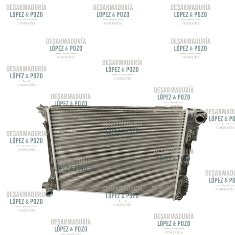 RADIADOR DE AGUA (MECANICA) HYUNDAI TUCSON 2018-2019