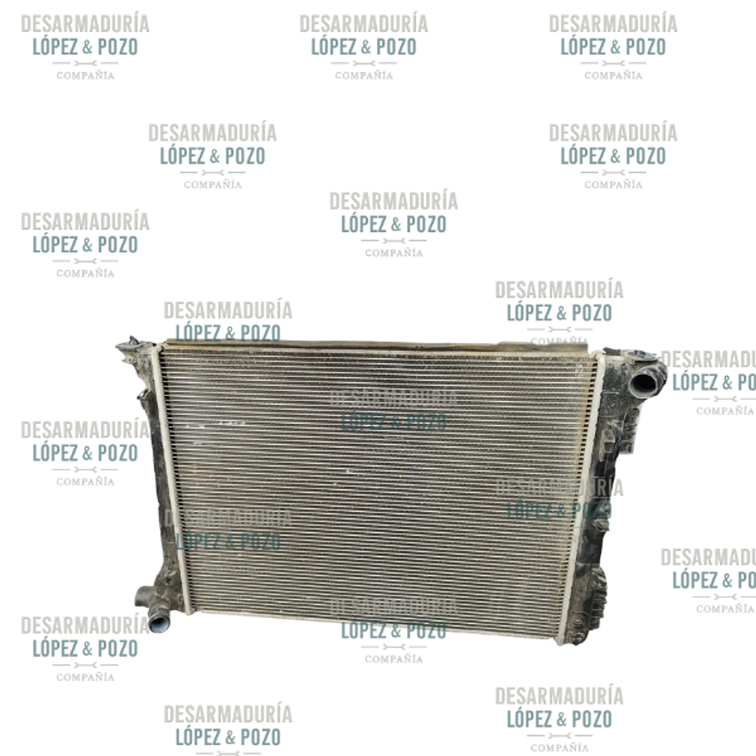 RADIADOR DE AGUA (MECANICA) HYUNDAITUCSON 2018-2019 1