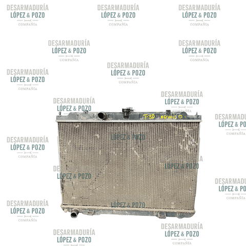 RADIADOR DE AGUA NISSAN XTRAIL T30 2010