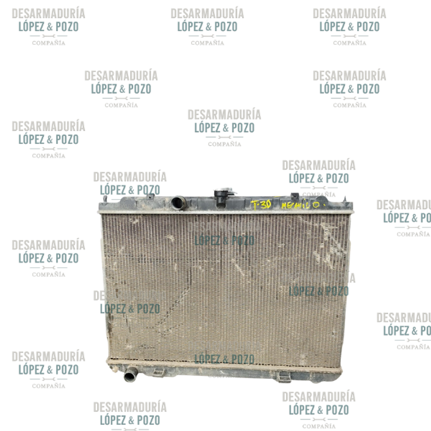 RADIADOR DE AGUA NISSAN XTRAIL T30 2010 1