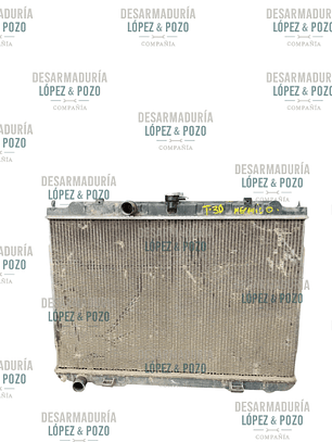 RADIADOR DE AGUA NISSANXTRAIL T30 2010