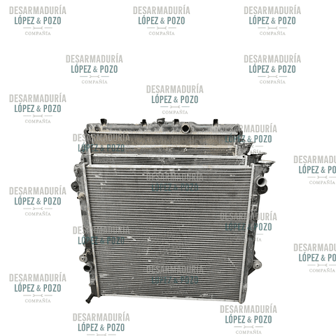 RADIADOR DE AGUA TOYOTA 4RUNNER 2004-2010