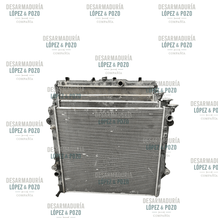 RADIADOR DE AGUA TOYOTA4RUNNER 2004-2010 1