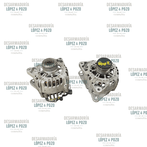 ALTERNADOR PEUGEOT 2008 2020