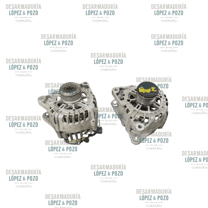 ALTERNADOR PEUGEOT2008 2020 1