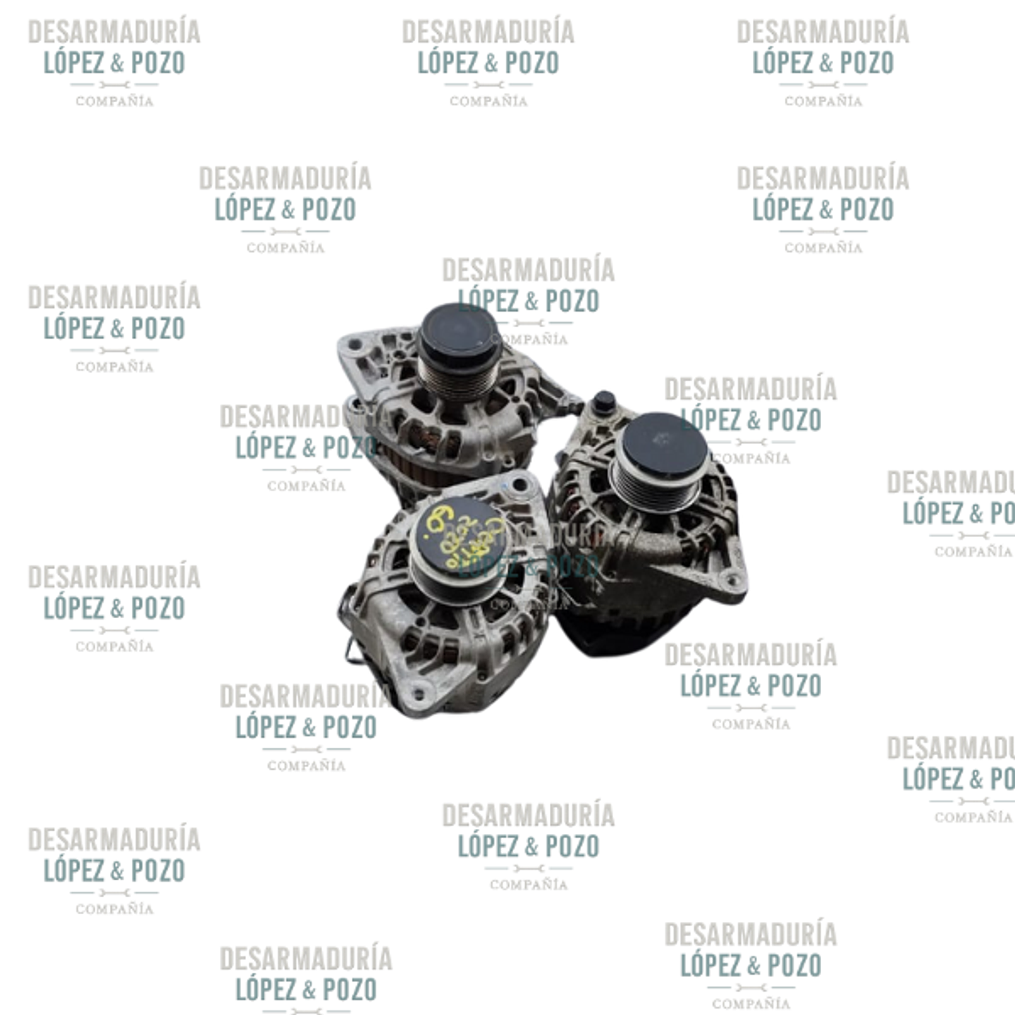 ALTERNADOR KIA CERATO 2013-2019 1