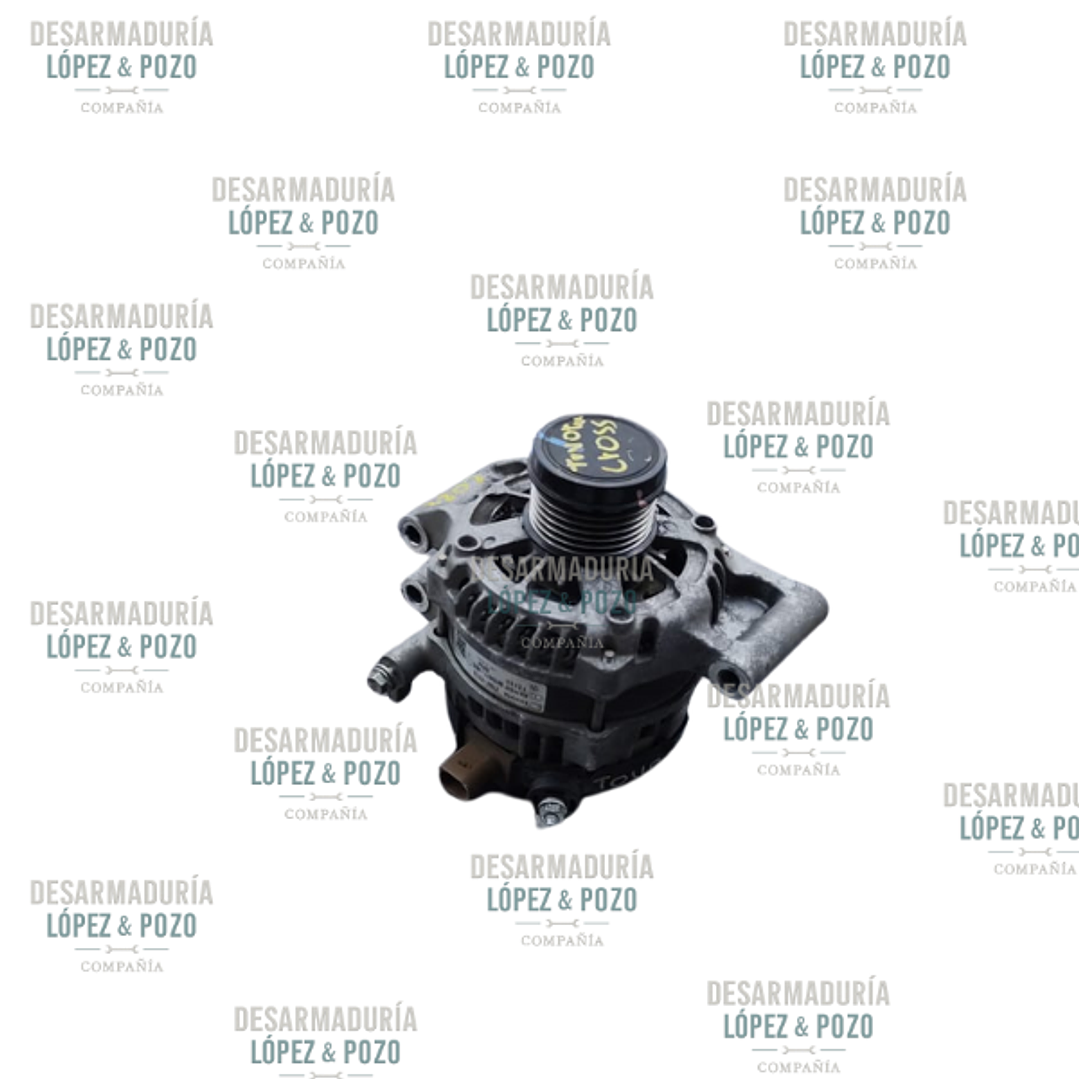 ALTERNADOR TOYOTACOROLLA CROSS 2022 1