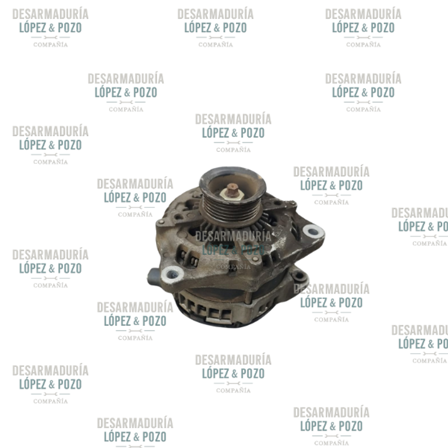 ALTERNADOR FORD EDGE  2016 1