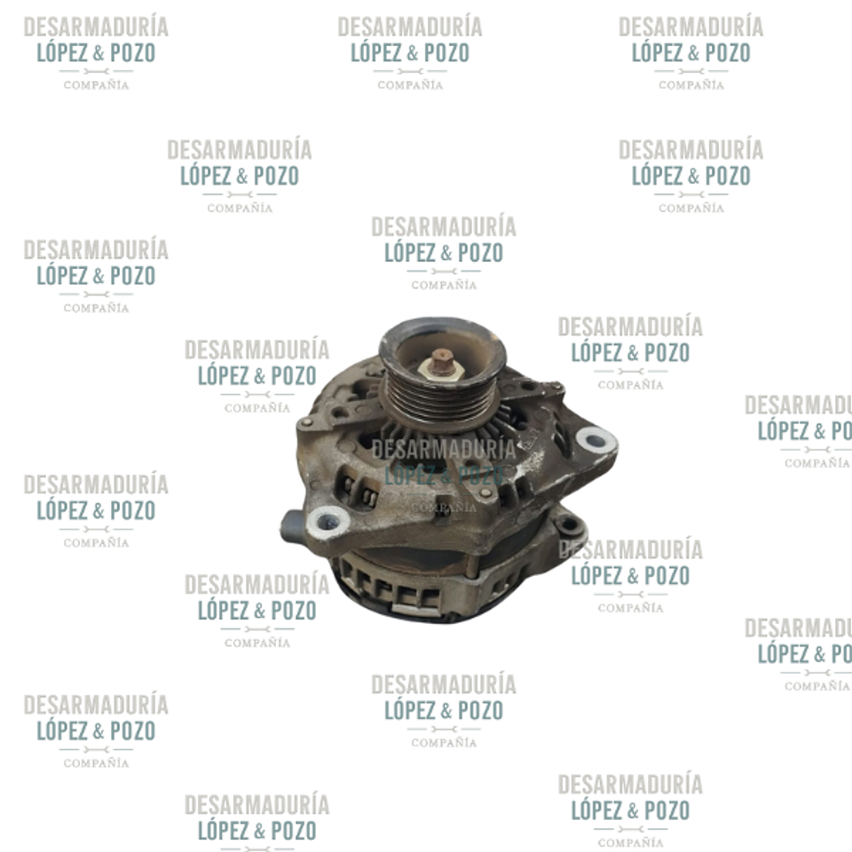 ALTERNADOR FORD EDGE  2016 1