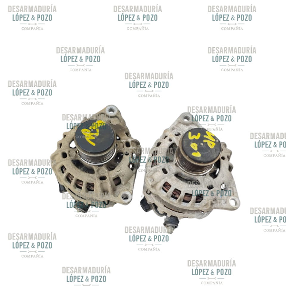 ALTERNADOR NISSAN NP300 2018-2019 1