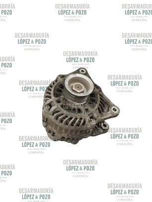 ALTERNADOR NISSANQASQHAI J10 2014