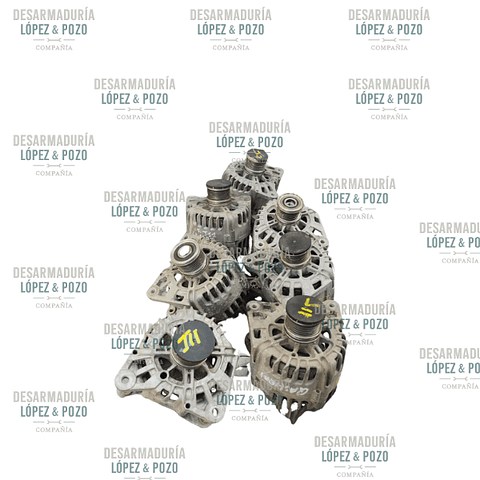 ALTERNADOR NISSAN QASQHAI J11 2016-2022