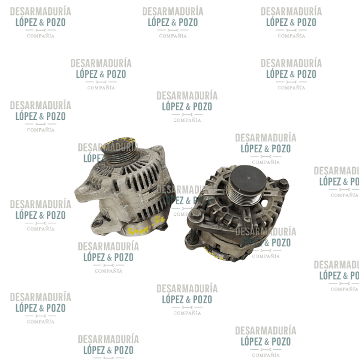 ALTERNADOR HYUNDAISANTA FE 2013-2014 1