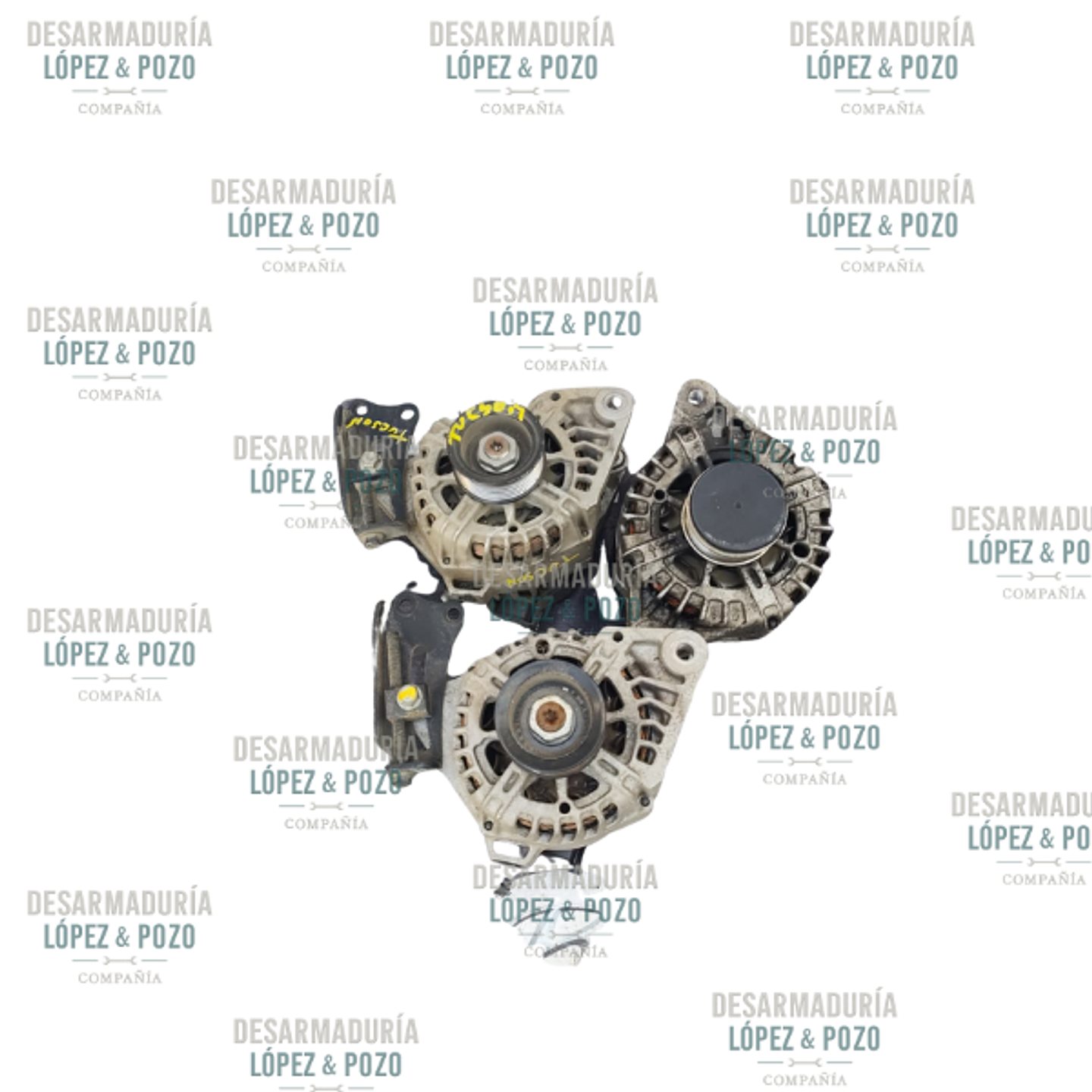 ALTERNADOR HYUNDAI TUCSON 2018-2019 1