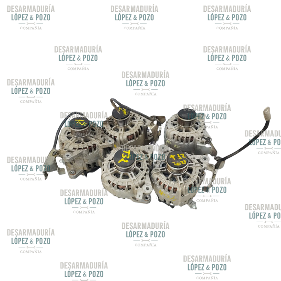 ALTERNADOR NISSAN XTRAIL T32 2015-2020 1