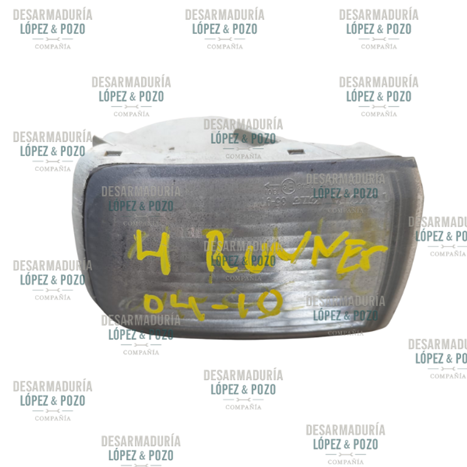 NEBLINERO DER TOYOTA 4RUNNER 2004-2010 1