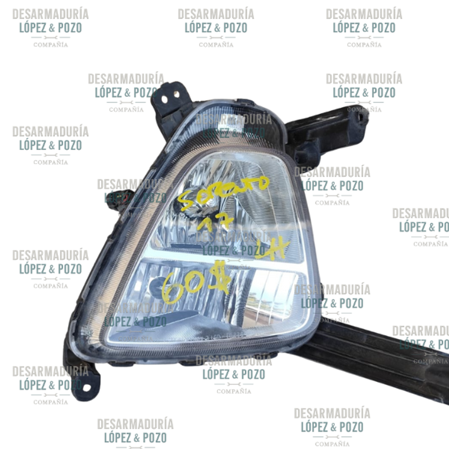 NEBLINERO IZQ HYUNDAI CRETA 2019-2023 1